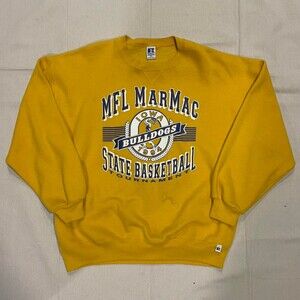 Vintage Russells Made In Usa Crewneck